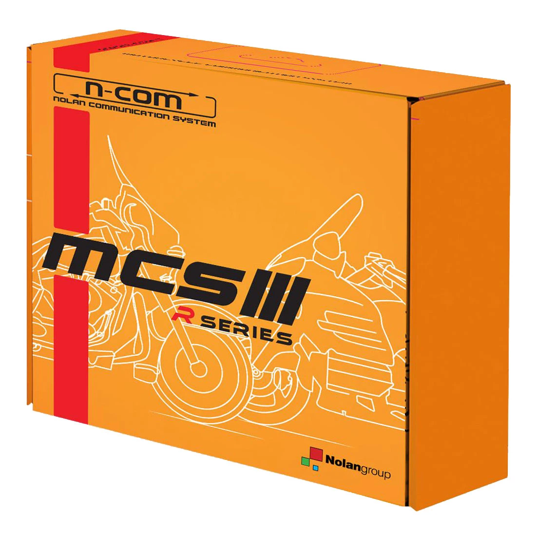 Auricolari Nolan N-com Mcs 3 R Series Harley Davidson 1 Auricolari Nolan N-com Mcs 3 R Series Harley Davidson