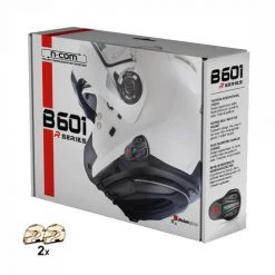 Pilota Passeggero Nolan N-com B601r Confezione Doppia