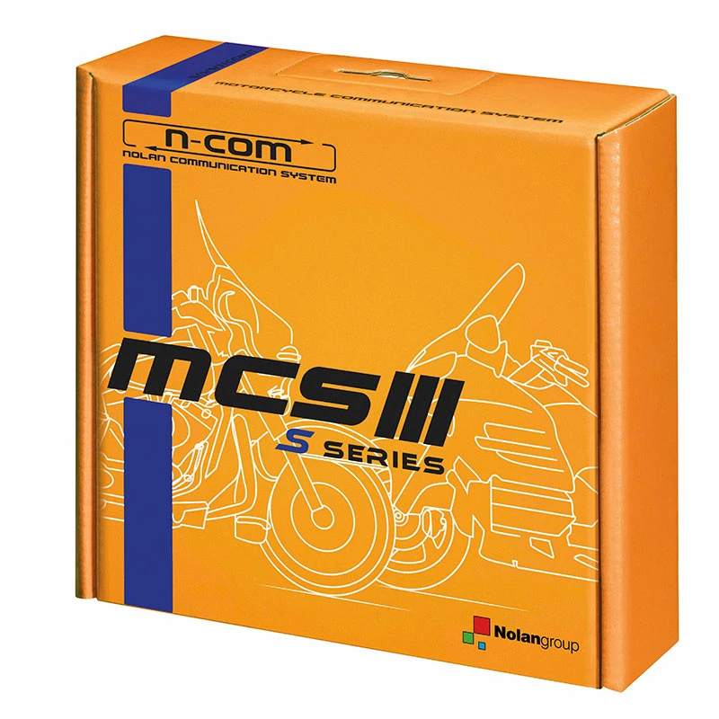 Auricolari Nolan N-com Mcs 3 S Series Honda Goldwing 1 Auricolari Nolan N-com Mcs 3 S Series Honda Goldwing