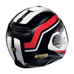 Policarbonato Nolan N100.5 Plus 50th Anniversary N-com Nero -Negozio al dettaglio Nolan nolan n100.5 plus 50thanniversary 3