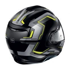 Policarbonato Nolan N100.5 Upwind N-com Nero Giallo Opaco 6 Policarbonato Nolan N100.5 Upwind N-com Nero Giallo Opaco -Negozio al dettaglio Nolan nolan n100.5 upwind giallomatt 3