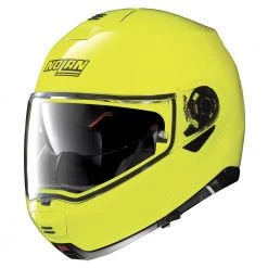 Policarbonato Nolan N100.5 Hi-visibility N-com Giallo Fluo