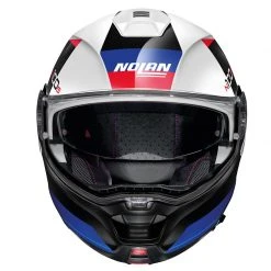 Policarbonato Nolan N100.5 Hilltop N-com Blu Bianco Lucido 7 Policarbonato Nolan N100.5 Hilltop N-com Blu Bianco Lucido -Negozio al dettaglio Nolan nolan n1005 hilltopncom blubianco 4