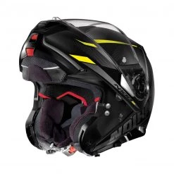 Policarbonato Nolan N100.5 Lumière N-com Giallo Nero