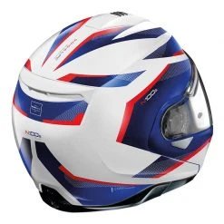 Policarbonato Nolan N100.5 Plus Overland N-com Blu Bianco Lucido 6 Policarbonato Nolan N100.5 Plus Overland N-com Blu Bianco Lucido -Negozio al dettaglio Nolan nolan n1005 plus overlandncom blubianco 3