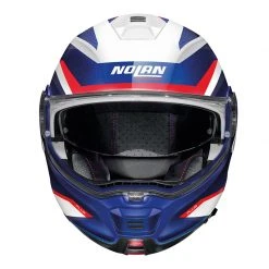 Policarbonato Nolan N100.5 Plus Overland N-com Blu Bianco Lucido 7 Policarbonato Nolan N100.5 Plus Overland N-com Blu Bianco Lucido -Negozio al dettaglio Nolan nolan n1005 plus overlandncom blubianco 4