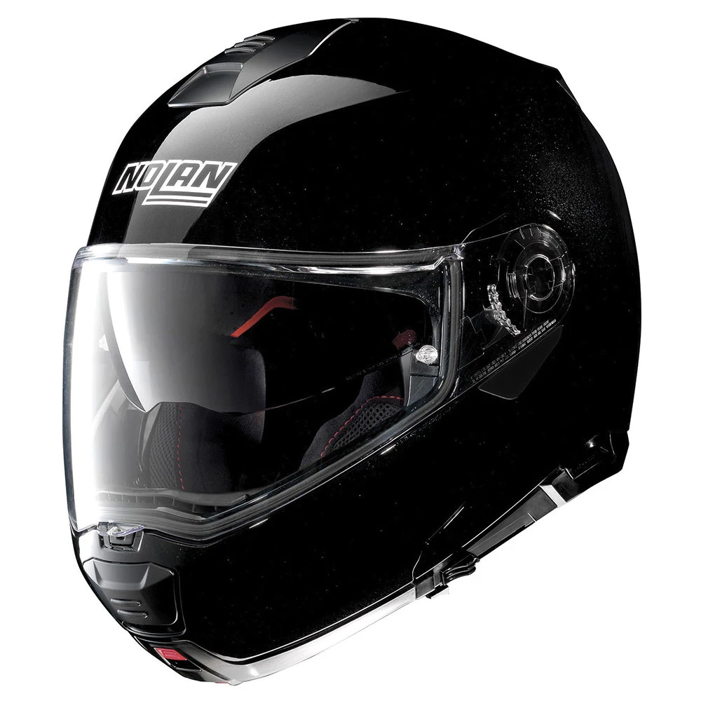 Policarbonato Nolan N100.5 Special N-com Metal Black 1 Policarbonato Nolan N100.5 Special N-com Metal Black