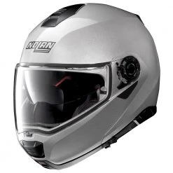 Policarbonato Nolan N100.5 Special N-com Salt Silver