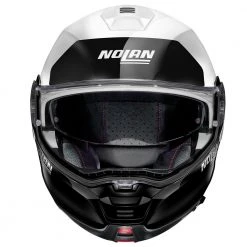 Policarbonato Nolan N100.5 Plus Distinctive N-com Bianco Metal -Negozio al dettaglio Nolan nolan n1005plusdistinctive bianco 3