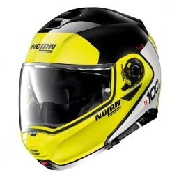 Policarbonato Nolan N100.5 Plus Distinctive N-com Giallo Lucido