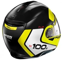 Policarbonato Nolan N100.5 Plus Distinctive N-com Giallo Lucido 6 Policarbonato Nolan N100.5 Plus Distinctive N-com Giallo Lucido -Negozio al dettaglio Nolan nolan n1005plusdistinctive giallo 2