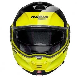 Policarbonato Nolan N100.5 Plus Distinctive N-com Giallo Lucido 7 Policarbonato Nolan N100.5 Plus Distinctive N-com Giallo Lucido -Negozio al dettaglio Nolan nolan n1005plusdistinctive giallo 3