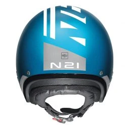 Policarbonato Nolan N21 Avant Garde Blu Sapphire -Negozio al dettaglio Nolan nolan n21 avantgarde blu 3