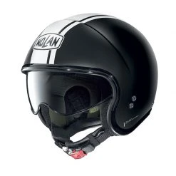 Policarbonato Nolan N21 Dolce Vita Nero Opaco