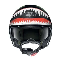 Policarbonato Nolan N21 Skydweller Verde Nero Opaco 7 Policarbonato Nolan N21 Skydweller Verde Nero Opaco -Negozio al dettaglio Nolan nolan n21 skydweller verde 4