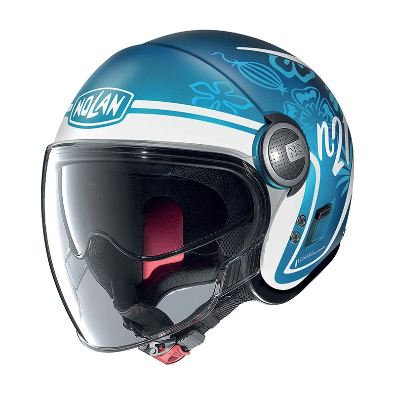 Policarbonato Nolan N21 Visor Playa Sapphire Blu Opaco 1 Policarbonato Nolan N21 Visor Playa Sapphire Blu Opaco