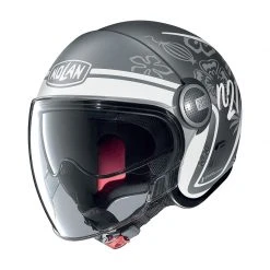 Policarbonato Nolan N21 Visor Playa Grigio Lava