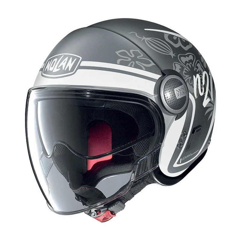 Policarbonato Nolan N21 Visor Playa Grigio Lava 1 Policarbonato Nolan N21 Visor Playa Grigio Lava