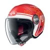 Policarbonato Nolan N21 Visor Playa Corsa Rosso Opaco