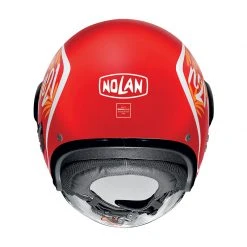 Policarbonato Nolan N21 Visor Playa Corsa Rosso Opaco -Negozio al dettaglio Nolan nolan n21 visor playa rosso 3