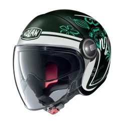 Policarbonato Nolan N21 Visor Playa Verde Forest Opaco