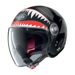 Policarbonato Nolan N21 Visor Skydweller Grigio Nero Opaco