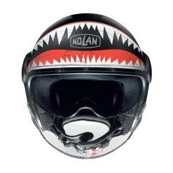 Policarbonato Nolan N21 Visor Skydweller Grigio Nero Opaco 7 Policarbonato Nolan N21 Visor Skydweller Grigio Nero Opaco -Negozio al dettaglio Nolan nolan n21 visor skydweller grigio 4