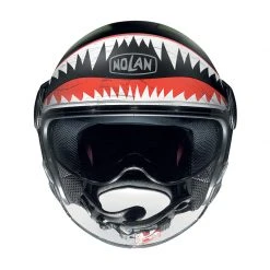 Policarbonato Nolan N21 Visor Skydweller Verde Nero Opaco -Negozio al dettaglio Nolan nolan n21 visor skydweller verde 4