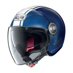 Policarbonato Nolan N21 Visor Dolce Vita Cayman Blu