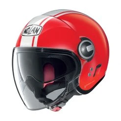 Policarbonato Nolan N21 Visor Dolce Vita Corsa Rosso