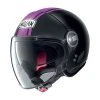 Policarbonato Nolan N21 Visor Dolce Vita Viola Nero
