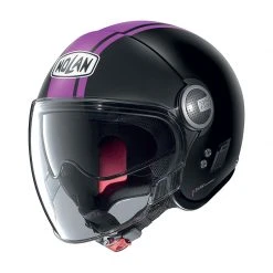 Policarbonato Nolan N21 Visor Dolce Vita Viola Nero
