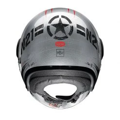 Policarbonato Nolan N21 Visor Jetfire Scratched Chrome Grigio 5 Policarbonato Nolan N21 Visor Jetfire Scratched Chrome Grigio -Negozio al dettaglio Nolan nolan n21visor jetfire scratchedchrome grigio 3