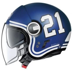 Policarbonato Nolan N21 Visor Quarterback Imperator Blu Opaco 7 Policarbonato Nolan N21 Visor Quarterback Imperator Blu Opaco -Negozio al dettaglio Nolan nolan n21visor quarterback blu 3