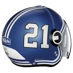 Policarbonato Nolan N21 Visor Quarterback Imperator Blu Opaco 9 Policarbonato Nolan N21 Visor Quarterback Imperator Blu Opaco -Negozio al dettaglio Nolan nolan n21visor quarterback blu 5