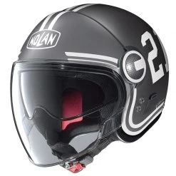 Policarbonato Nolan N21 Visor Quarterback Grigio Lava Opaco