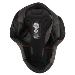 Interni Cuffia Superiore Nolan N21 Visor Nero Rosso