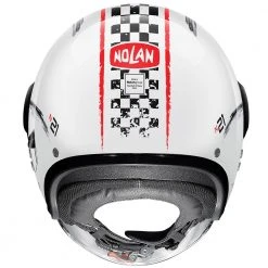 Policarbonato Nolan N21 Visor Getaway Rosso Bianco Metal 5 Policarbonato Nolan N21 Visor Getaway Rosso Bianco Metal -Negozio al dettaglio Nolan nolan n21visorgateway biancorosso 3
