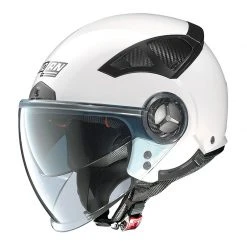 Policarbonato Nolan N33 Evo Classic Metal White