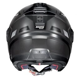 Policarbonato Nolan N40.5 Beltway N-com Nero Grigio 5 Policarbonato Nolan N40.5 Beltway N-com Nero Grigio -Negozio al dettaglio Nolan nolan n40.5 beltway nero 3