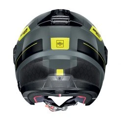 Policarbonato Nolan N40.5 Pivot N-com Giallo Slate Grigio 5 Policarbonato Nolan N40.5 Pivot N-com Giallo Slate Grigio -Negozio al dettaglio Nolan nolan n40.5 pivot ncom giallogrigio 3