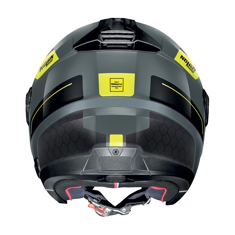 Policarbonato Nolan N40.5 Pivot N-com Giallo Slate Grigio 3 Policarbonato Nolan N40.5 Pivot N-com Giallo Slate Grigio - immagine 3