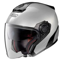 Policarbonato Nolan N40.5 Special N-com Argento