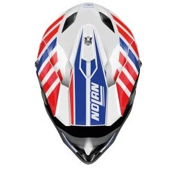 Policarbonato Nolan N53 Cliffjumper Blu Rosso Bianco -Negozio al dettaglio Nolan nolan n53 cliffjumper blurossobianco 3