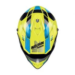 Policarbonato Nolan N53 Kickback Giallo Led -Negozio al dettaglio Nolan nolan n53 kickback giallo 3