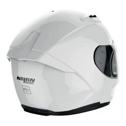 Policarbonato Nolan N60.6 Classic N-com Bianco -Negozio al dettaglio Nolan nolan n60.6 classic bianco 4
