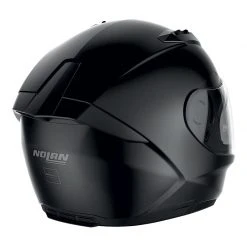 Policarbonato Nolan N60.6 Classic N-com Nero Opaco -Negozio al dettaglio Nolan nolan n60.6 classic neromatt 3