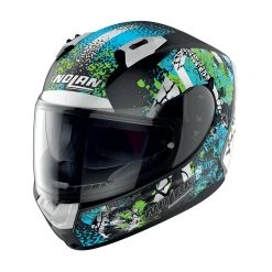 Policarbonato Nolan N60.6 Eufor N-com Blu Verde Nero