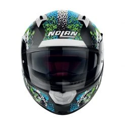 Policarbonato Nolan N60.6 Eufor N-com Blu Verde Nero -Negozio al dettaglio Nolan nolan n60.6 eufor ncom bluverde 4