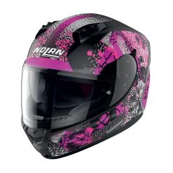 Policarbonato Nolan N60.6 Eufor N-com Rosa Nero